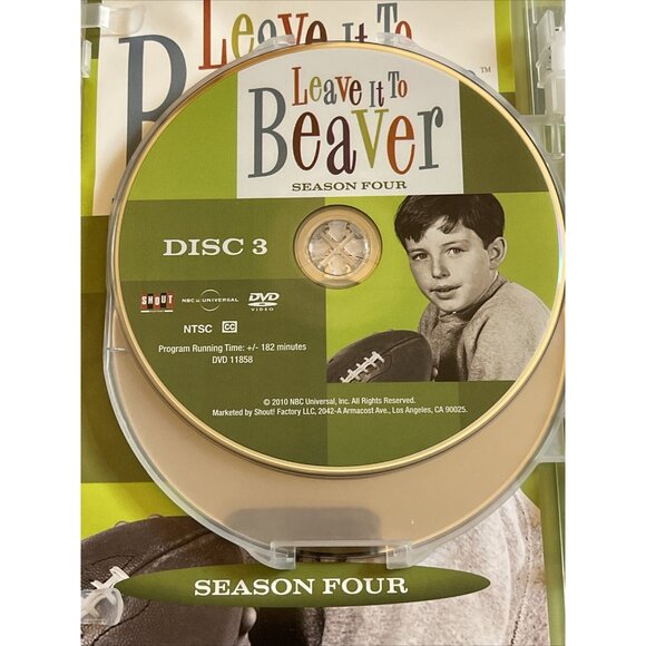 Leave It to Beaver: Season Four (DVD, 1960) Six Disk Set Shout Factory Release - Picture 8 of 16
